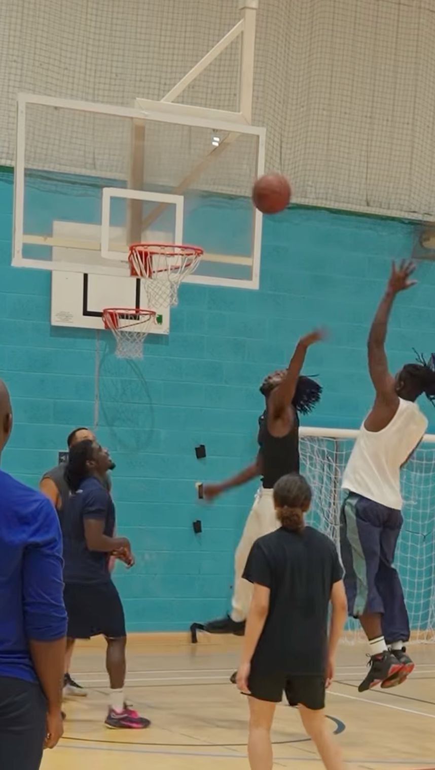 Best's Basketball — Train Hard, Play Harder